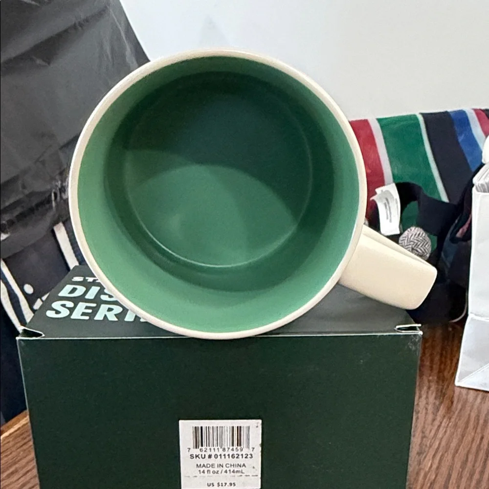 Starbucks Wyoming Mug with Vibrant Illustrations
